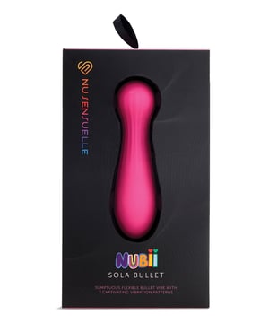 Nu Sensuelle Sola Nubii Flexible Bullet – Pink by Nu Sensuelle product image