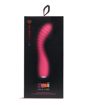 Nu Sensuelle Lola Nubii Flexible Warming Vibe – Pink by Nu Sensuelle product image