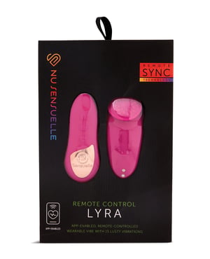 Nu Sensuelle Lyra App Enabled Panty Vibe – Magenta by Nu Sensuelle product image