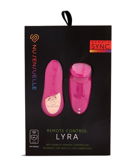 Nu Sensuelle Lyra App Enabled Panty Vibe – Magenta by Nu Sensuelle product image