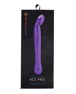 Nu Sensuelle Ace Pro Prostate & G Spot Vibe – Purple by Nu Sensuelle product image