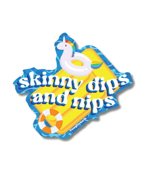 Dips And Nips Sticker – Pack of 3 by Kush Kards product image