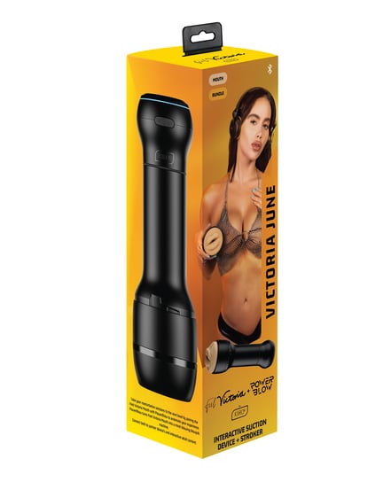 Kiiroo Feel Stars Collection PowerBlow Mouth Combo Set – Victoria June by Kiiroo product image