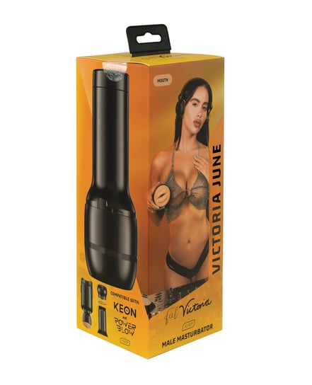 Kiiroo Feel Stars Collection Mouth – Victoria June by Kiiroo product image
