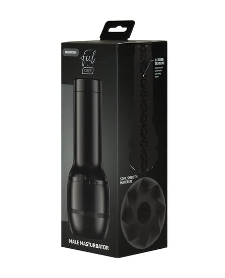 Kiiroo Feel Stroker Feel Sensation – Black by Kiiroo product image
