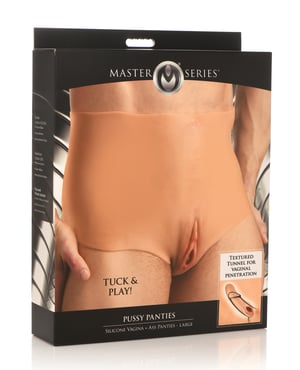 Master Series Pussy Panties – Large by Master Series product image