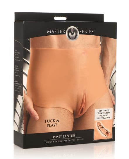 Master Series Pussy Panties – Large by Master Series product image