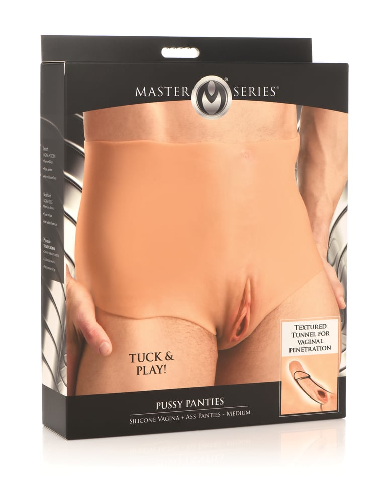 Master Series Pussy Panties – Medium by Master Series product image