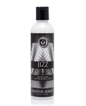 Master Series Jizz Unscented Lube – 8 oz by Master Series product image