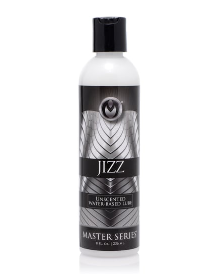 Master Series Jizz Unscented Lube – 8 oz by Master Series product image