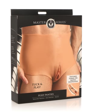 Master Series Pussy Panties – Small by Master Series product image