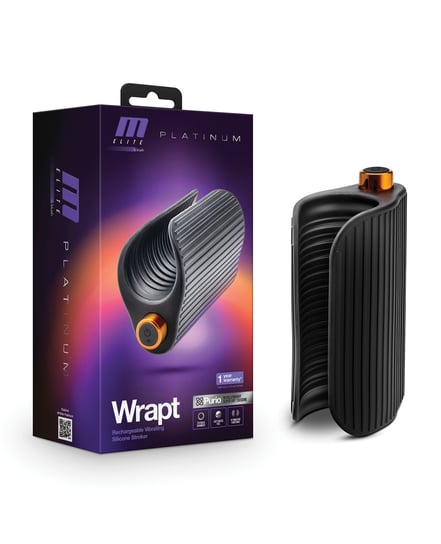 Blush M Elite Platinum Wrapt – Black by M Elite product image