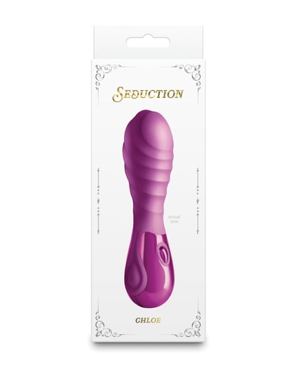 Seduction Chloe – Metallic Pink by Seduction product image