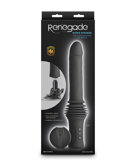 Renegade Super Stroker – Black by Renegade product image