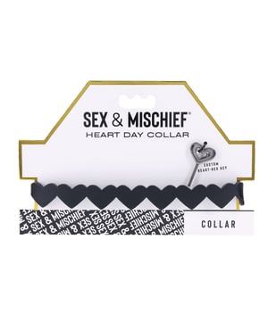 Sex & Mischief Heart Day Collar by Sex & Mischief product image