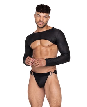 Master Crop Top Black XL by Roma Confidential product image