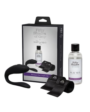 Fifty Shades of Grey & We-Vibe Moving As One Couples Kit by Fifty Shades of Grey product image