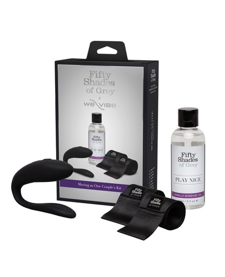 Fifty Shades of Grey & We-Vibe Moving As One Couples Kit by Fifty Shades of Grey product image