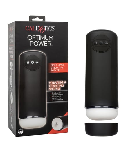 Optimum Power Vibrating & Thruster Stroker by Optimum Power product image