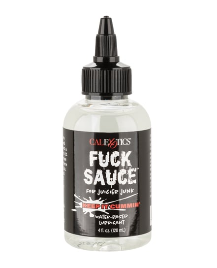 Fuck Sauce Water Based Lubricant – 4 oz by Fuck Sauce product image