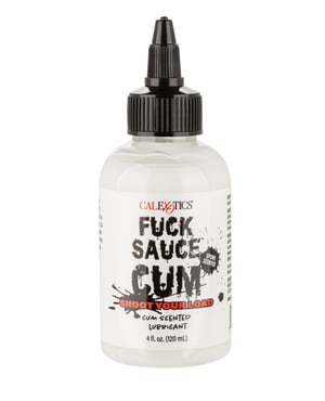 Fuck Sauce Cum Scented Lubricant – 4 oz by Fuck Sauce product image