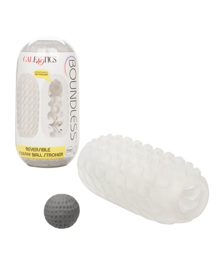 Boundless Reversible Squishy Ball Stroker – Smoke by Boundless product image