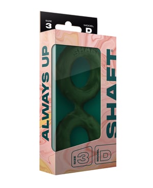 Shaft Double C-Ring – Large Green by Shaft product image