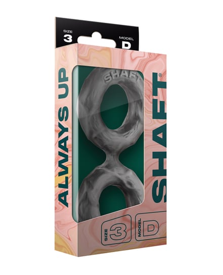 Shaft Double C-Ring – Large Gray by Shaft product image