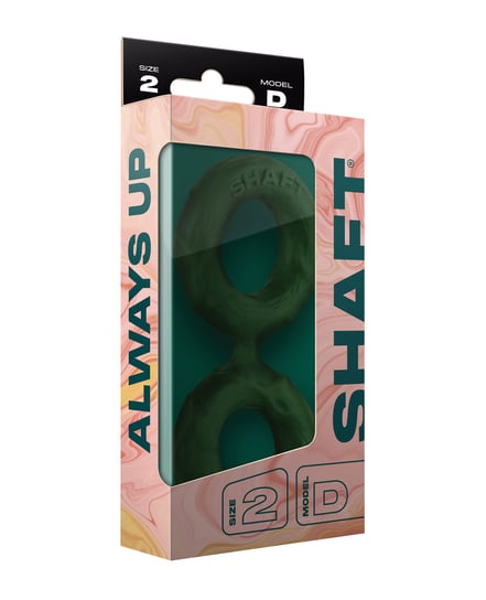 Shaft Double C-Ring – Medium Green by Shaft product image