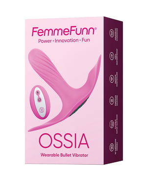 Femme Funn Ossia Wearable Vibrator – Pink by Femme Funn product image