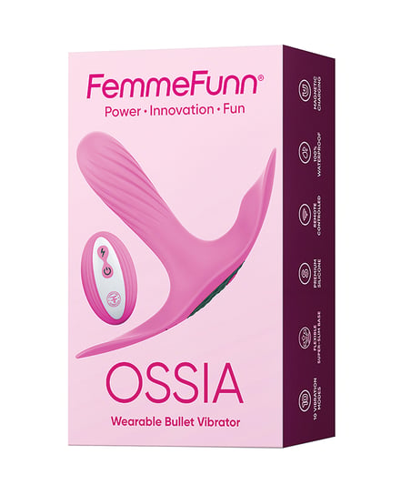 Femme Funn Ossia Wearable Vibrator – Pink by Femme Funn product image