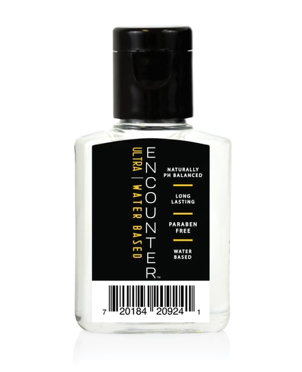 Encounter Ultra Glide Water Based Lubricant – 24 ml Bottle by Encounter product image