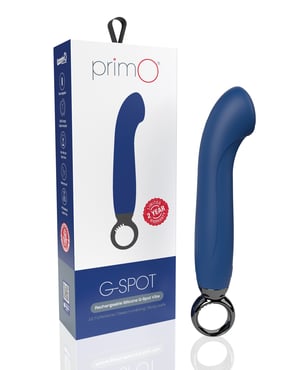 Screaming O PrimO G-Spot – Blueberry by PrimO product image