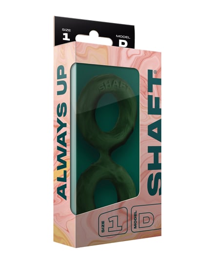 Shaft Double C-Ring – Small Green by Shaft product image