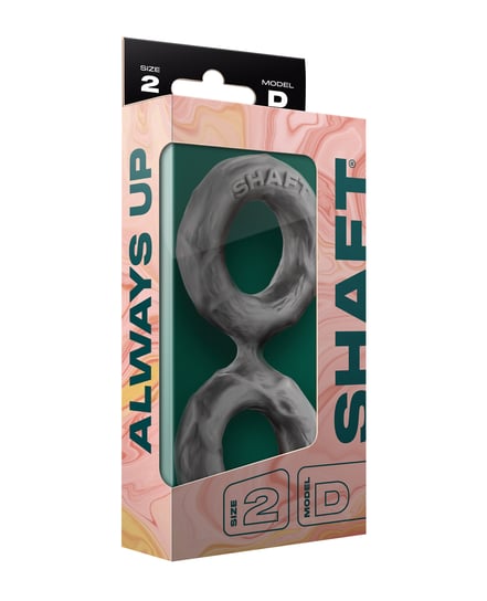 Shaft Double C-Ring – Medium Gray by Shaft product image