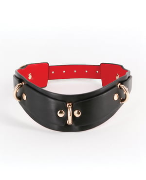 Fetish & Fashion Lilith Collar – Black by Fetish & Fashion product image