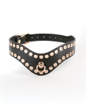 Fetish & Fashion Kali Collar – Black by Fetish & Fashion product image