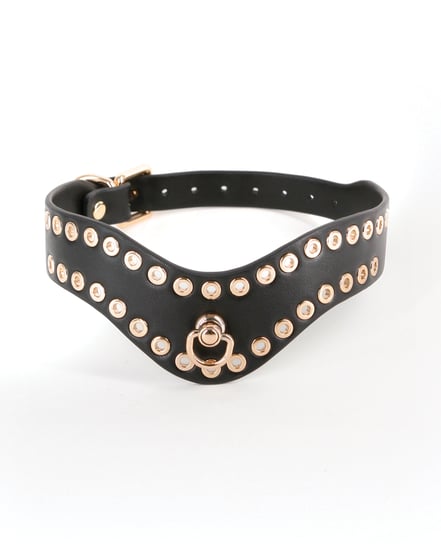 Fetish & Fashion Kali Collar – Black by Fetish & Fashion product image