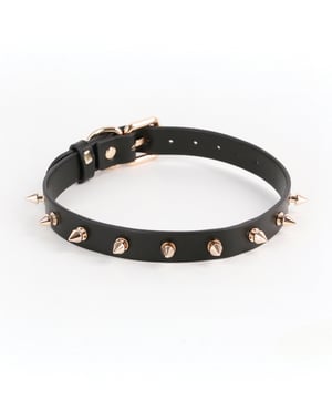 Fetish & Fashion Medusa Collar – Black by Fetish & Fashion product image