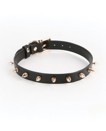 Fetish & Fashion Medusa Collar – Black by Fetish & Fashion product image