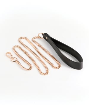 Fetish & Fashion Nyx Leash – Black by Fetish & Fashion product image