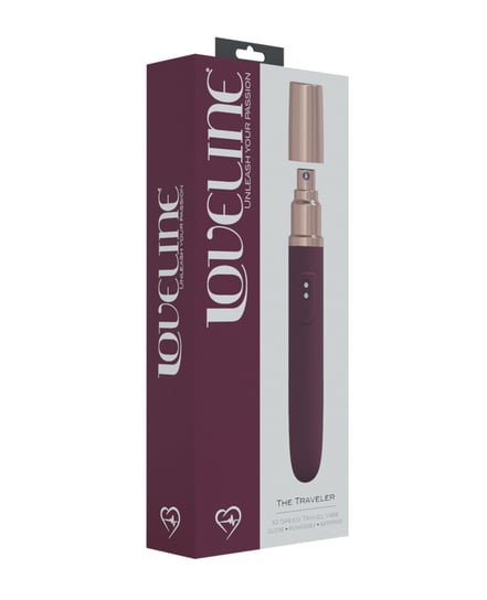 Shots LoveLine The Traveler – Burgundy by Love Line product image