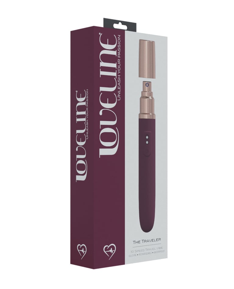 Shots LoveLine The Traveler – Burgundy by Love Line product image