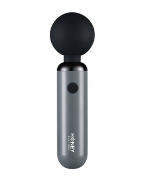Horns Pomi Wand Attachments Bundle – Black by Honey Play Box product image