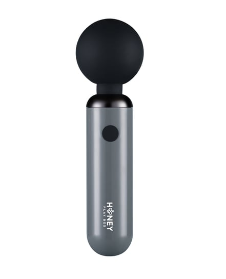 Horns Pomi Wand Attachments Bundle – Black by Honey Play Box product image