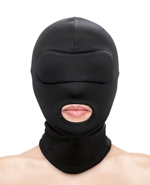 Fetish & Fashion Mouth Hood – Black by Fetish & Fashion product image