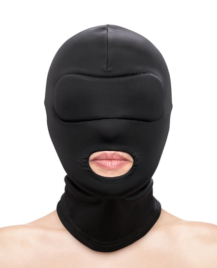 Fetish & Fashion Mouth Hood – Black by Fetish & Fashion product image