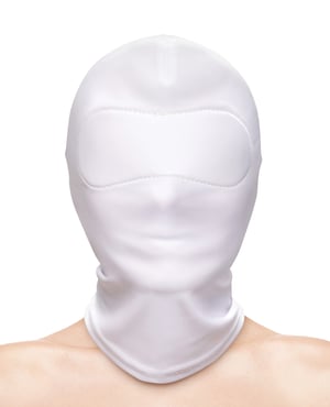 Fetish & Fashion Closed Hood – White by Fetish & Fashion product image