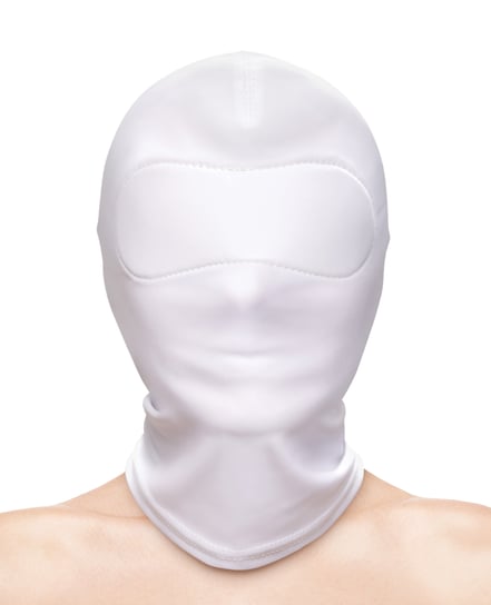 Fetish & Fashion Closed Hood – White by Fetish & Fashion product image