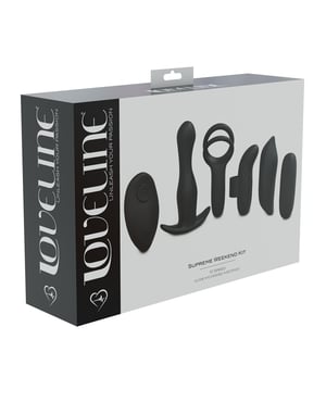 Shots LoveLine Supreme Weekend Kit – Black by Love Line product image
